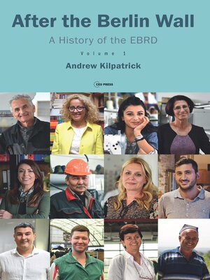 cover image of A History of the EBRD, Volume 1